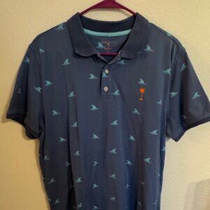 Men's Margaritaville golf shirt